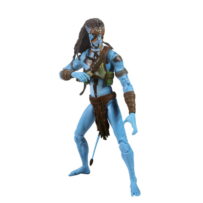 McFarlane Avatar: Fire and Ash Jake Sully (Metkayina Final Battle) 7in Action Figure Collector Edition