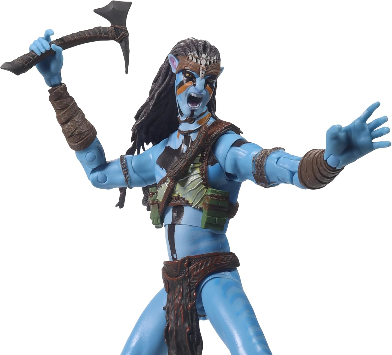 McFarlane Avatar: Fire and Ash Jake Sully (Metkayina Final Battle) 7in Action Figure Collector Edition