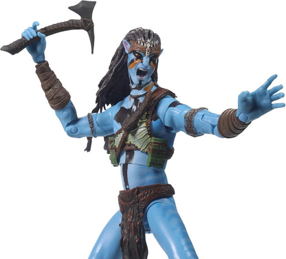 McFarlane Avatar: Fire and Ash Jake Sully (Metkayina Final Battle) 7in Action Figure Collector Edition