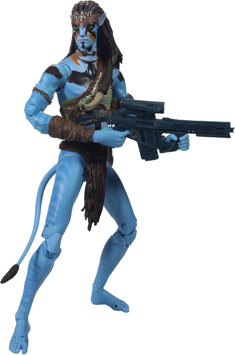 McFarlane Avatar: Fire and Ash Jake Sully (Metkayina Final Battle) 7in Action Figure Collector Edition