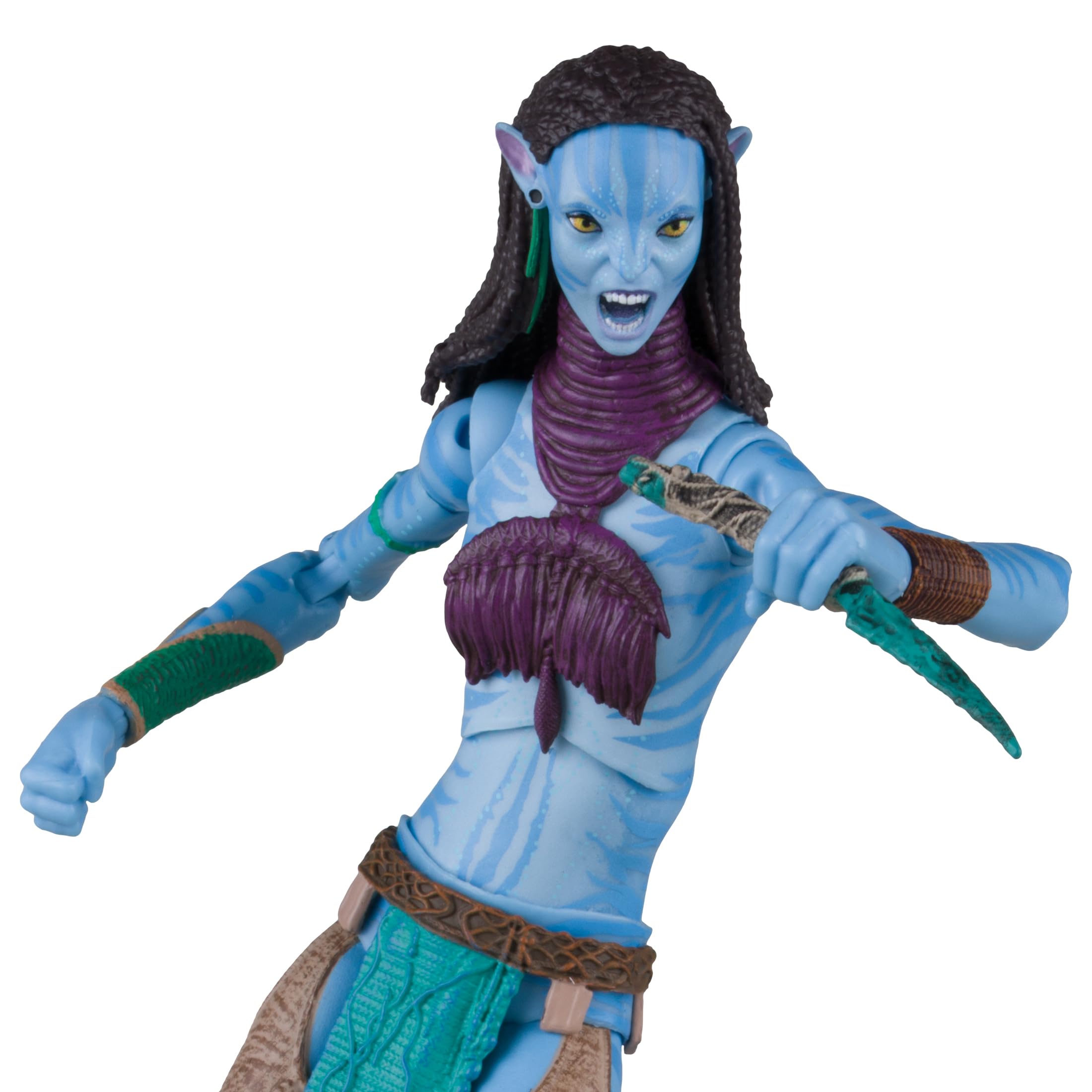 McFarlane Avatar: Fire and Ash Neytiri (Omatikaya Warrior) 7in Action Figure Collector Edition