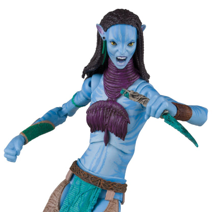 McFarlane Avatar: Fire and Ash Neytiri (Omatikaya Warrior) 7in Action Figure Collector Edition