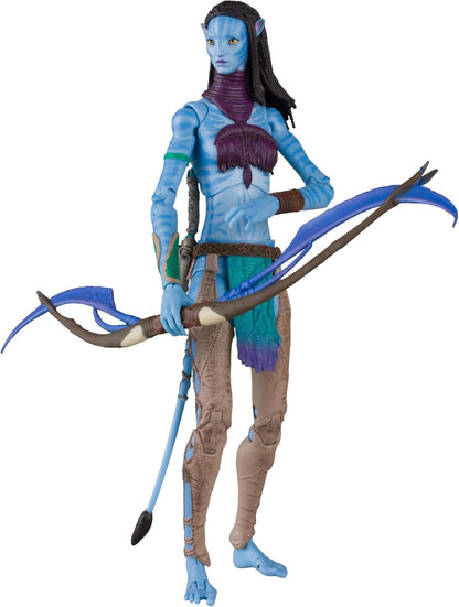 McFarlane Avatar: Fire and Ash Neytiri (Omatikaya Warrior) 7in Action Figure Collector Edition