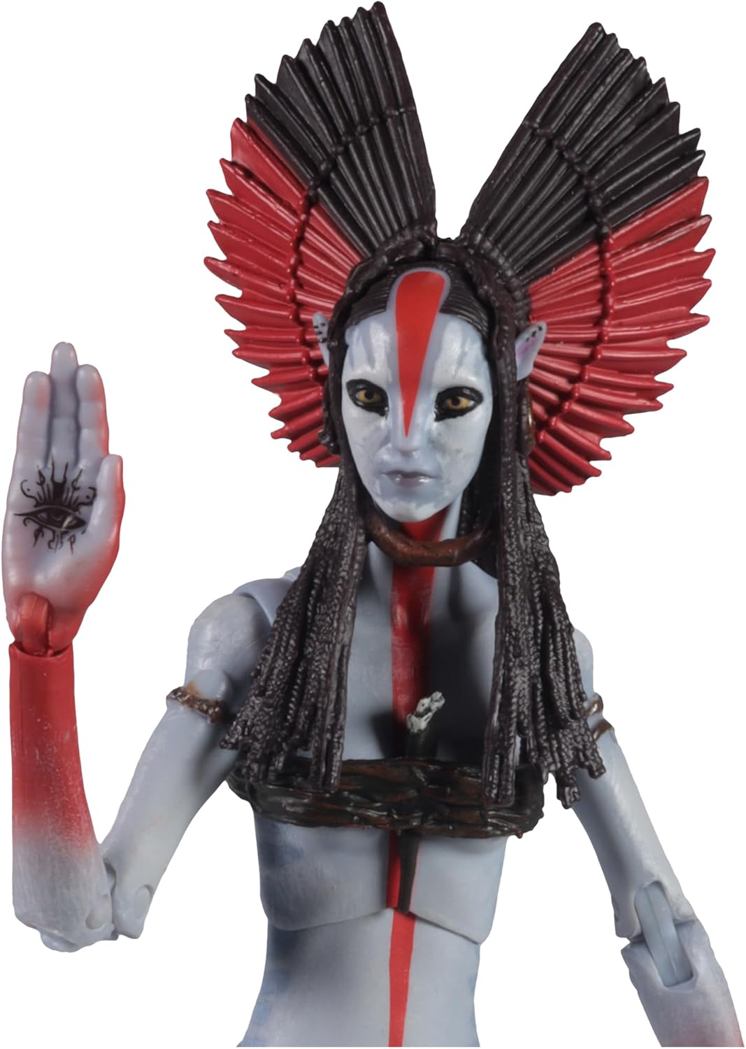 McFarlane Avatar: Fire and Ash Varang (Mangkwan Leader) 7in Action Figure Collector Edition