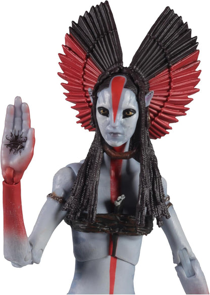 McFarlane Avatar: Fire and Ash Varang (Mangkwan Leader) 7in Action Figure Collector Edition