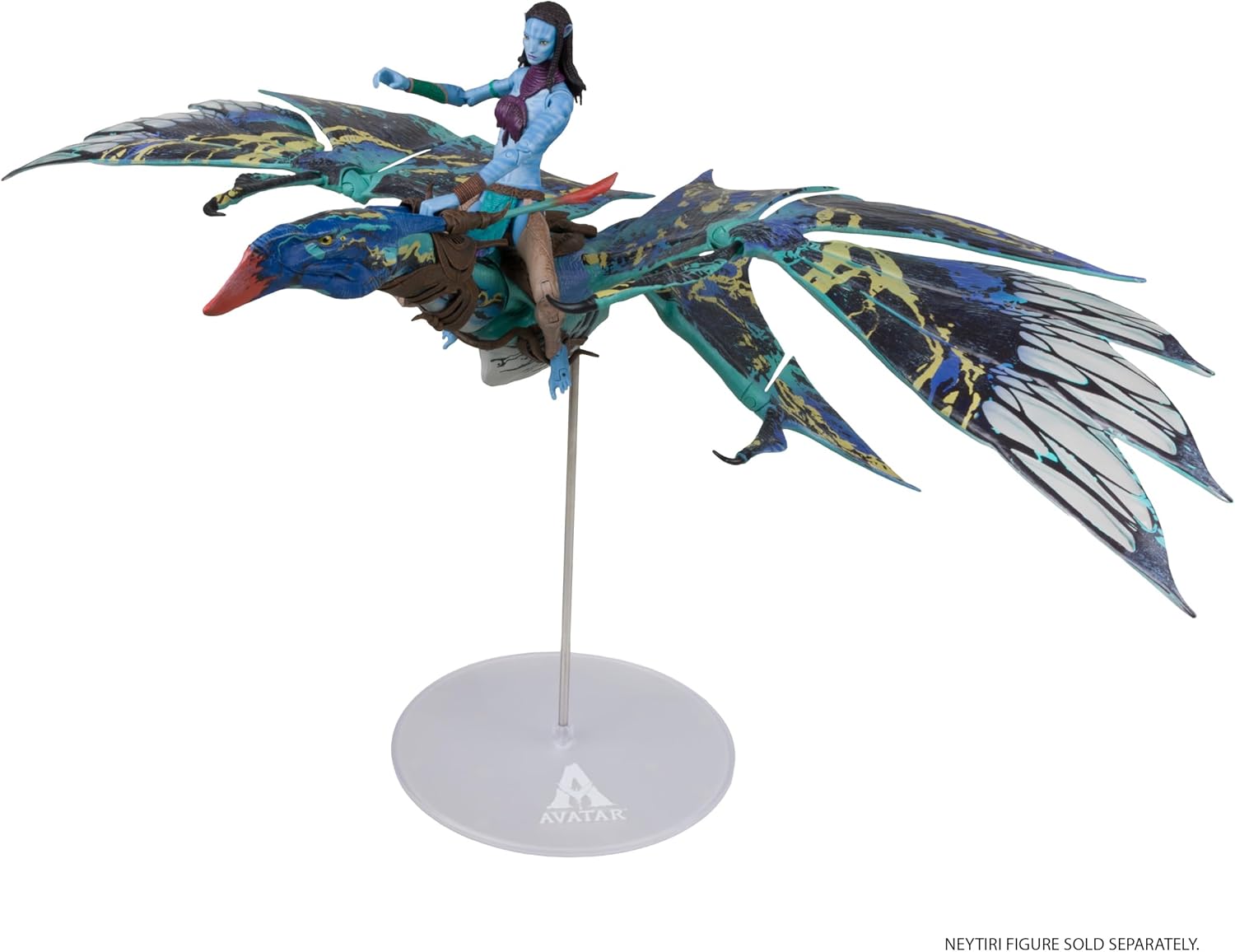 McFarlane Toys- Avatar: Fire and Ash Neytiri's Banshee