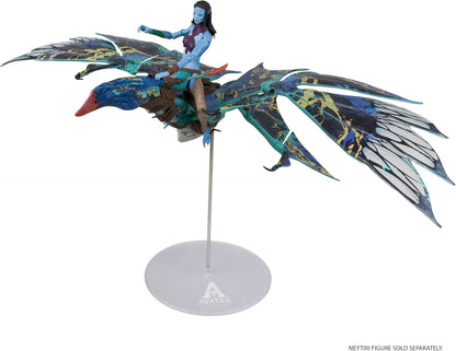 McFarlane Toys- Avatar: Fire and Ash Neytiri's Banshee