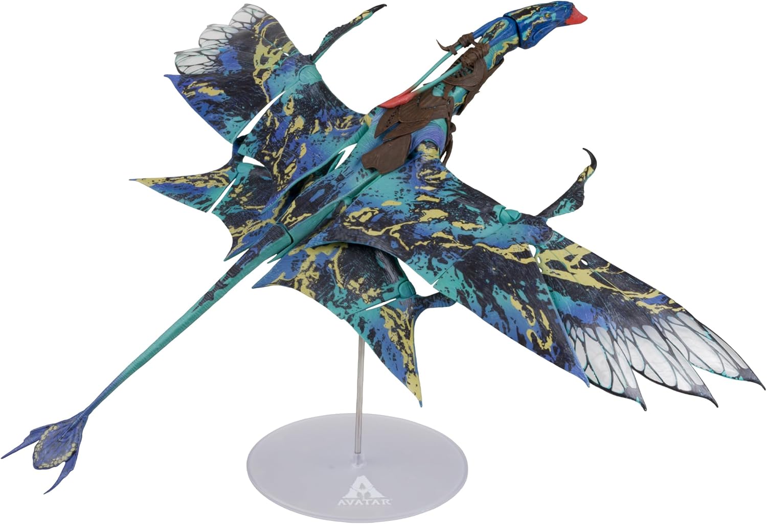 McFarlane Toys- Avatar: Fire and Ash Neytiri's Banshee