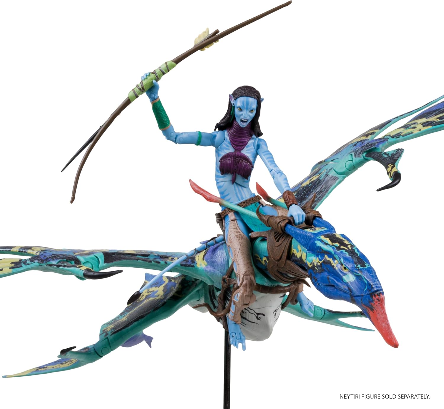 McFarlane Toys- Avatar: Fire and Ash Neytiri's Banshee