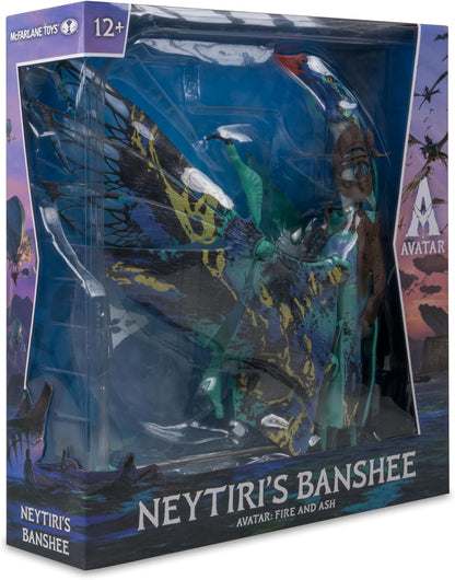 McFarlane Toys- Avatar: Fire and Ash Neytiri's Banshee