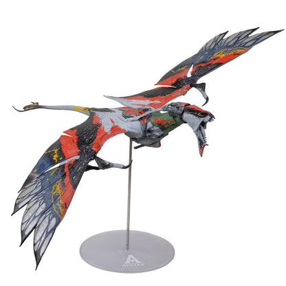 Avatar: Fire And Ash Action Figure Quaritch`S New Banshee