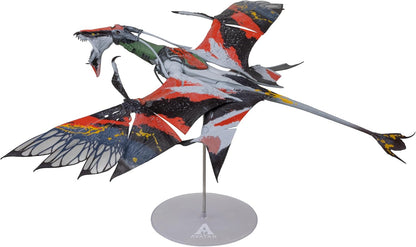 Avatar: Fire And Ash Action Figure Quaritch`S New Banshee