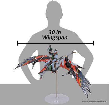 Avatar: Fire And Ash Action Figure Quaritch`S New Banshee