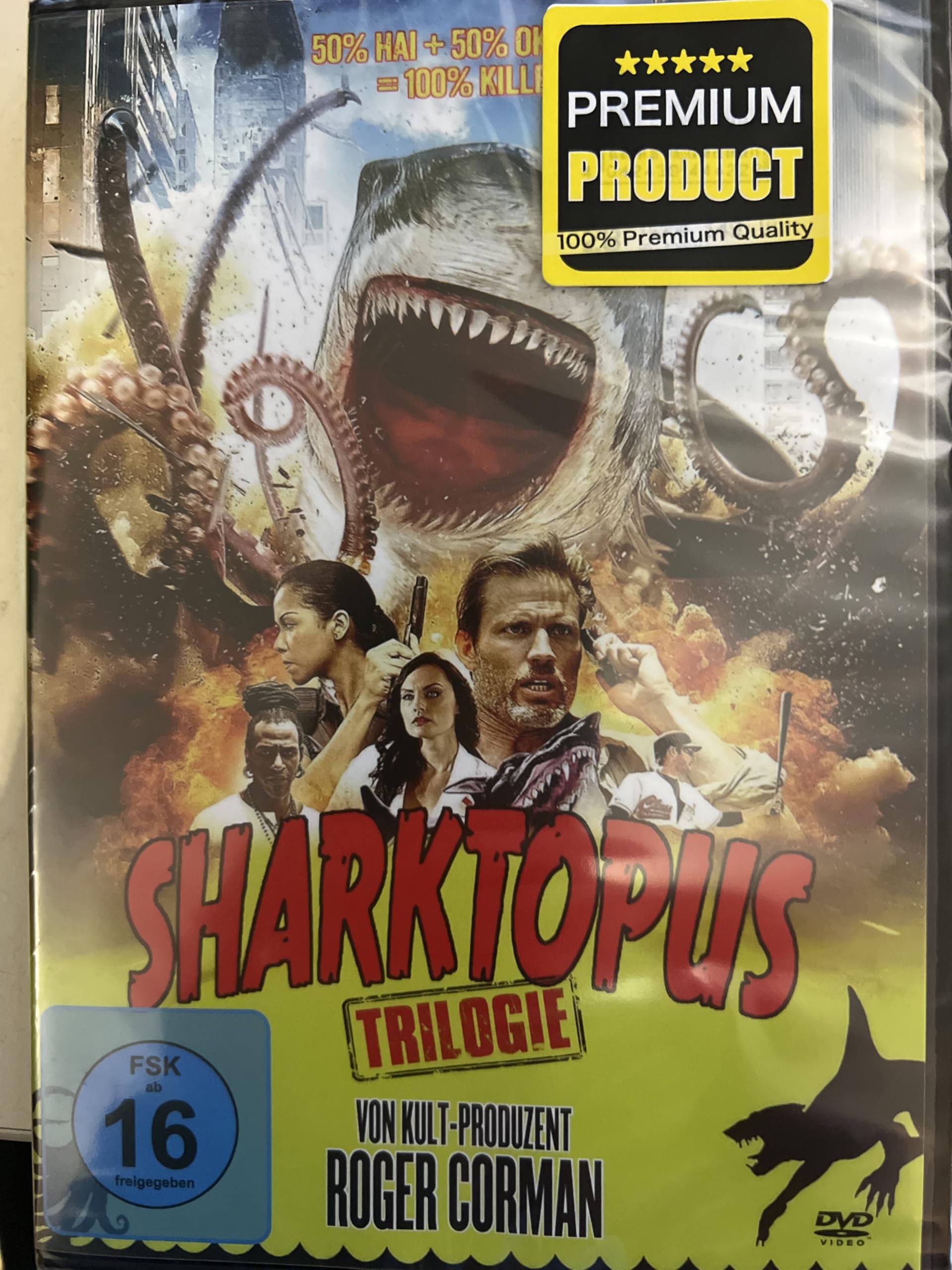 SHARKTOPUS TRILOGIE