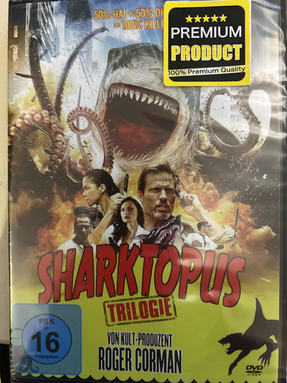 SHARKTOPUS TRILOGIE