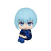 MegaHouse Blue Rock Ice Weave Sheep, ca. 110 mm, action figure preverniciata in PVC