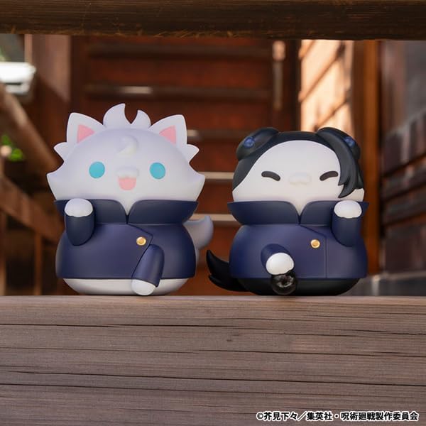 Mega Cat Project Magical Warfare Kaidama Gyokori Nyan Tomo Big Magical Nyanko Summer Oil Jie Soft Vinyl Figure