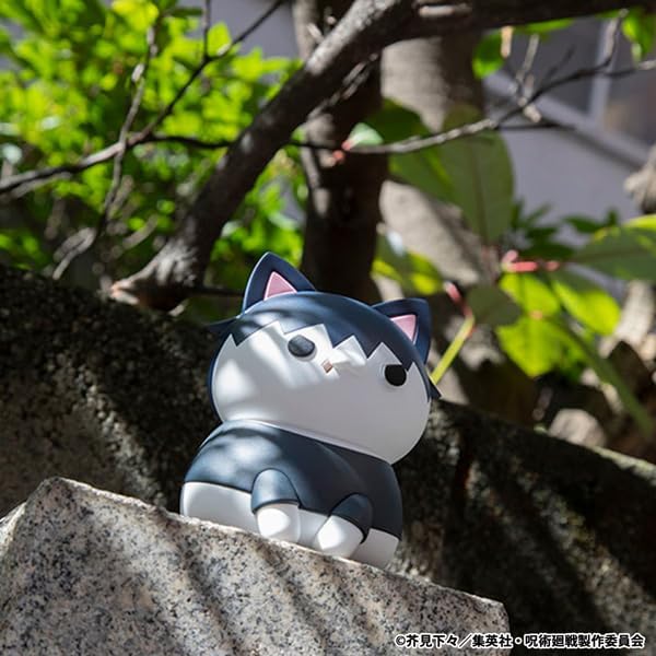 MegaHouse MEGA Cat Project War Kaidama Gyokori Nyan Tomo Large Magical Nyanko Fushiguro Jinji Approx.4.3" (110mm), PVC Painted Finished Figure