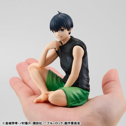Megahouse Figura Yoichi Isagi Blue Lock - G.E.M. Series - Palm Size - MH844720 Multicolore - Figura da collezione - Ideale per gli appassionati di Anime Blue Lock