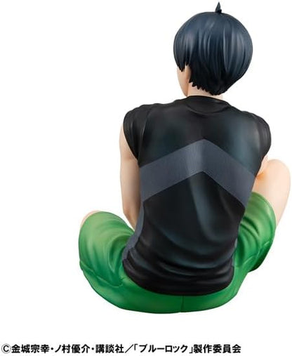 Megahouse Figura Yoichi Isagi Blue Lock - G.E.M. Series - Palm Size - MH844720 Multicolore - Figura da collezione - Ideale per gli appassionati di Anime Blue Lock
