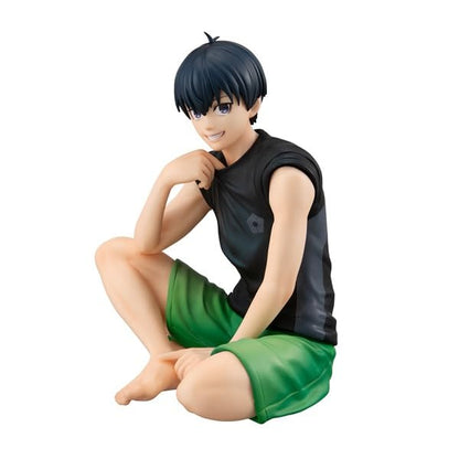 Megahouse Figura Yoichi Isagi Blue Lock - G.E.M. Series - Palm Size - MH844720 Multicolore - Figura da collezione - Ideale per gli appassionati di Anime Blue Lock