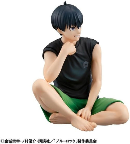 Megahouse Figura Yoichi Isagi Blue Lock - G.E.M. Series - Palm Size - MH844720 Multicolore - Figura da collezione - Ideale per gli appassionati di Anime Blue Lock