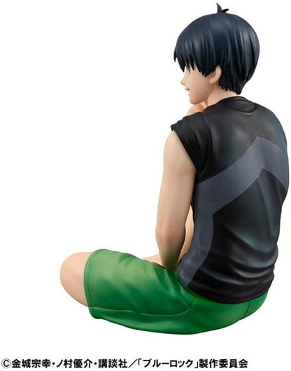 Megahouse Figura Yoichi Isagi Blue Lock - G.E.M. Series - Palm Size - MH844720 Multicolore - Figura da collezione - Ideale per gli appassionati di Anime Blue Lock