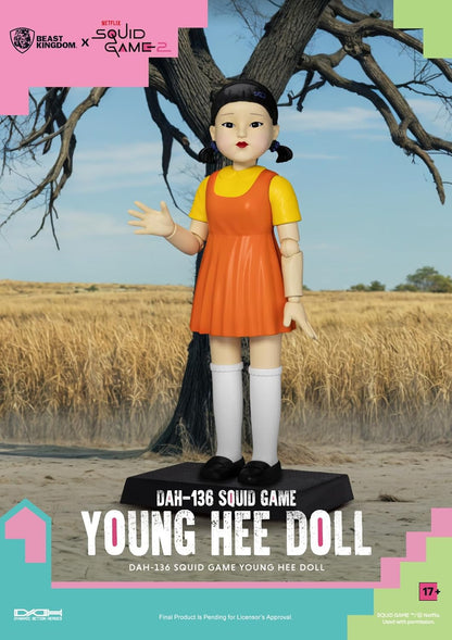 Beast Kingdom Squid Game - Young HEE Doll DAH-136 Dynamic 8-ction Figure