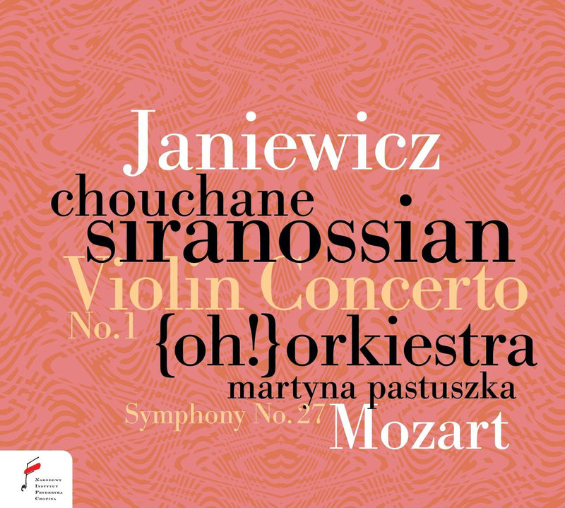 Janiewicz: Violin Concerto No. 1/Mozart: Symphony No. 27