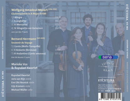 Souvenir Du Voyage: Clarinet Quintets