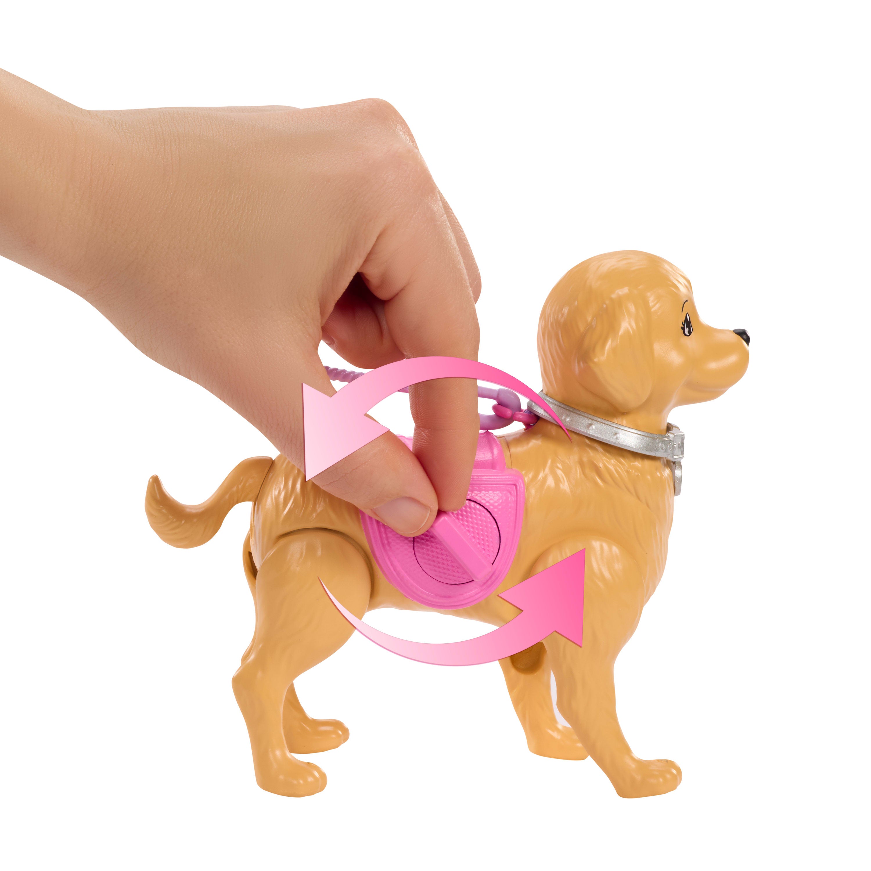 Barbie “Malibu” Walk & Potty Pup Toy Set