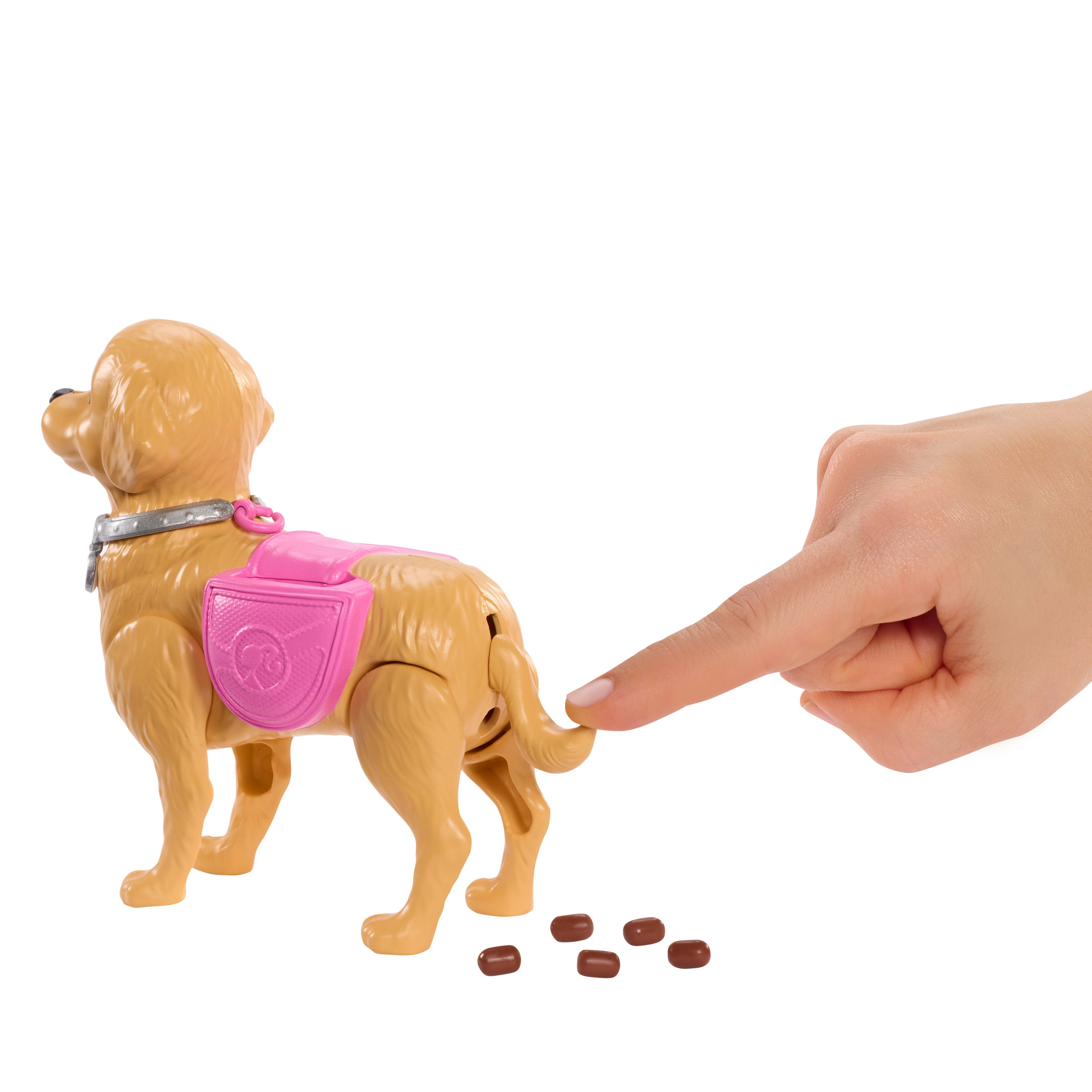 Barbie “Malibu” Walk & Potty Pup Toy Set