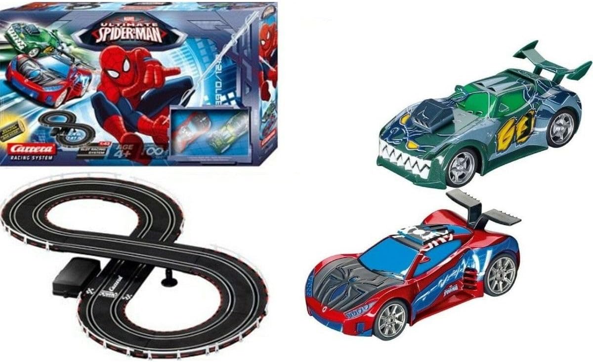 Carrera Marvel Ultimate Spider-Man 1:43 Slot Racing 2.4m Track Set