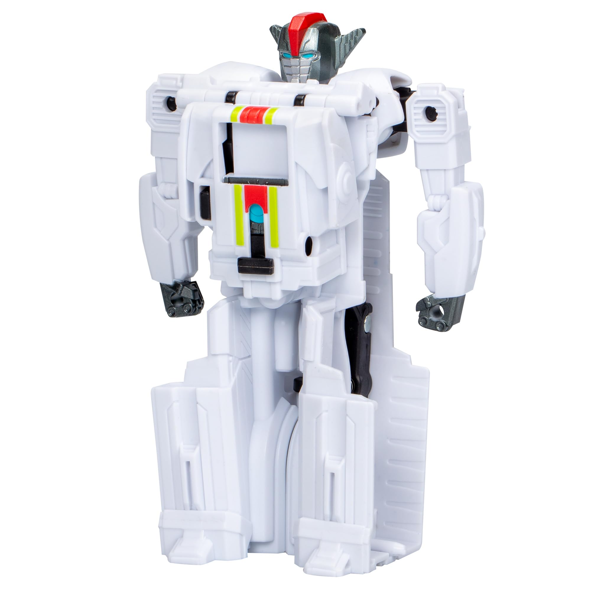 Transformers One Cog Changer, Figurine Wheeljack, Conversion Automatique 2-en-1, Jouet Transformable pour Enfants dès 6 Ans, 10 cm