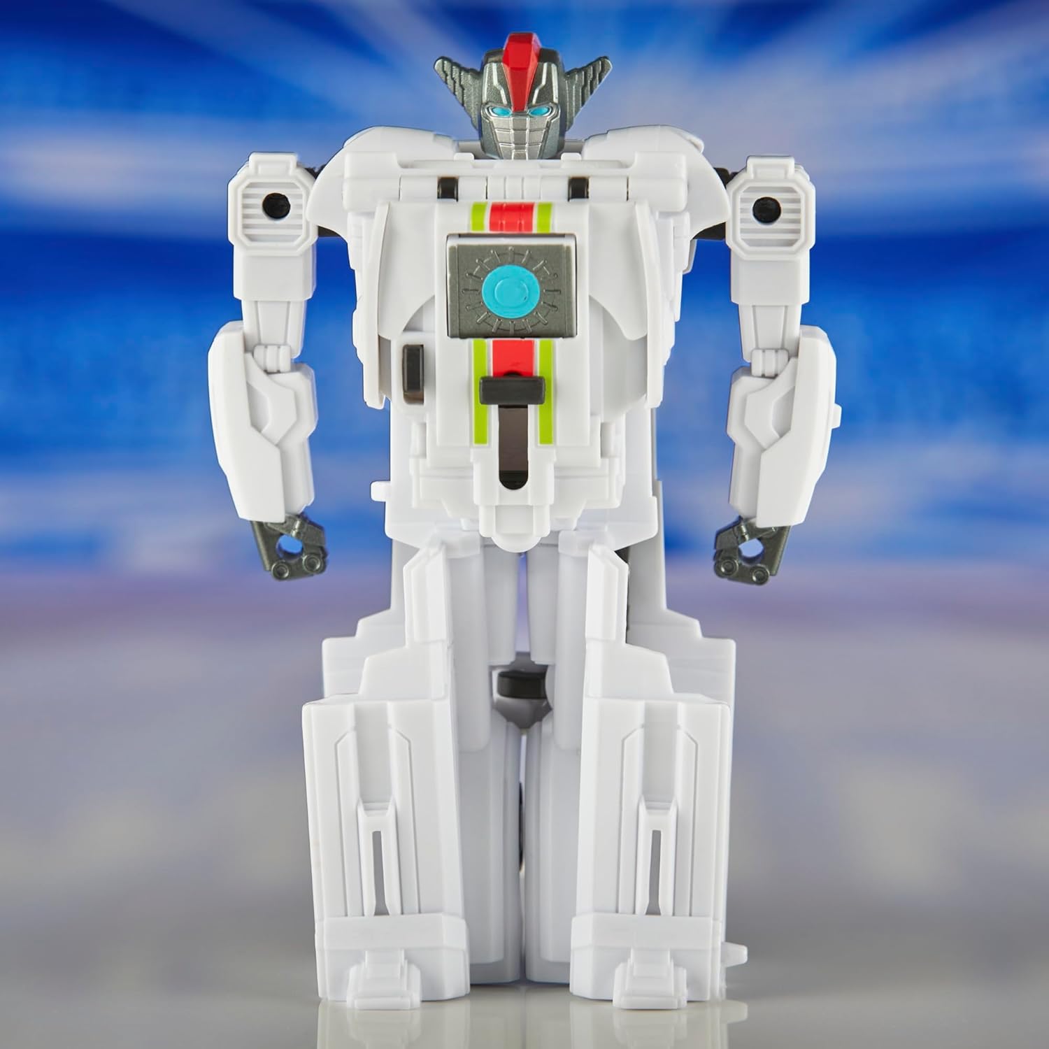 Transformers One Cog Changer, Figurine Wheeljack, Conversion Automatique 2-en-1, Jouet Transformable pour Enfants dès 6 Ans, 10 cm