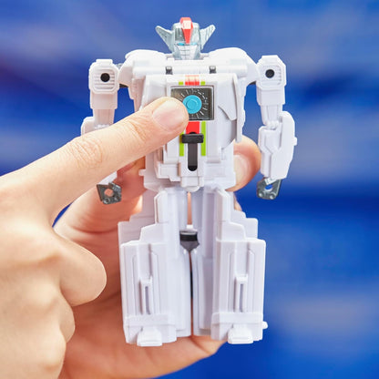 Transformers One Cog Changer, Figurine Wheeljack, Conversion Automatique 2-en-1, Jouet Transformable pour Enfants dès 6 Ans, 10 cm
