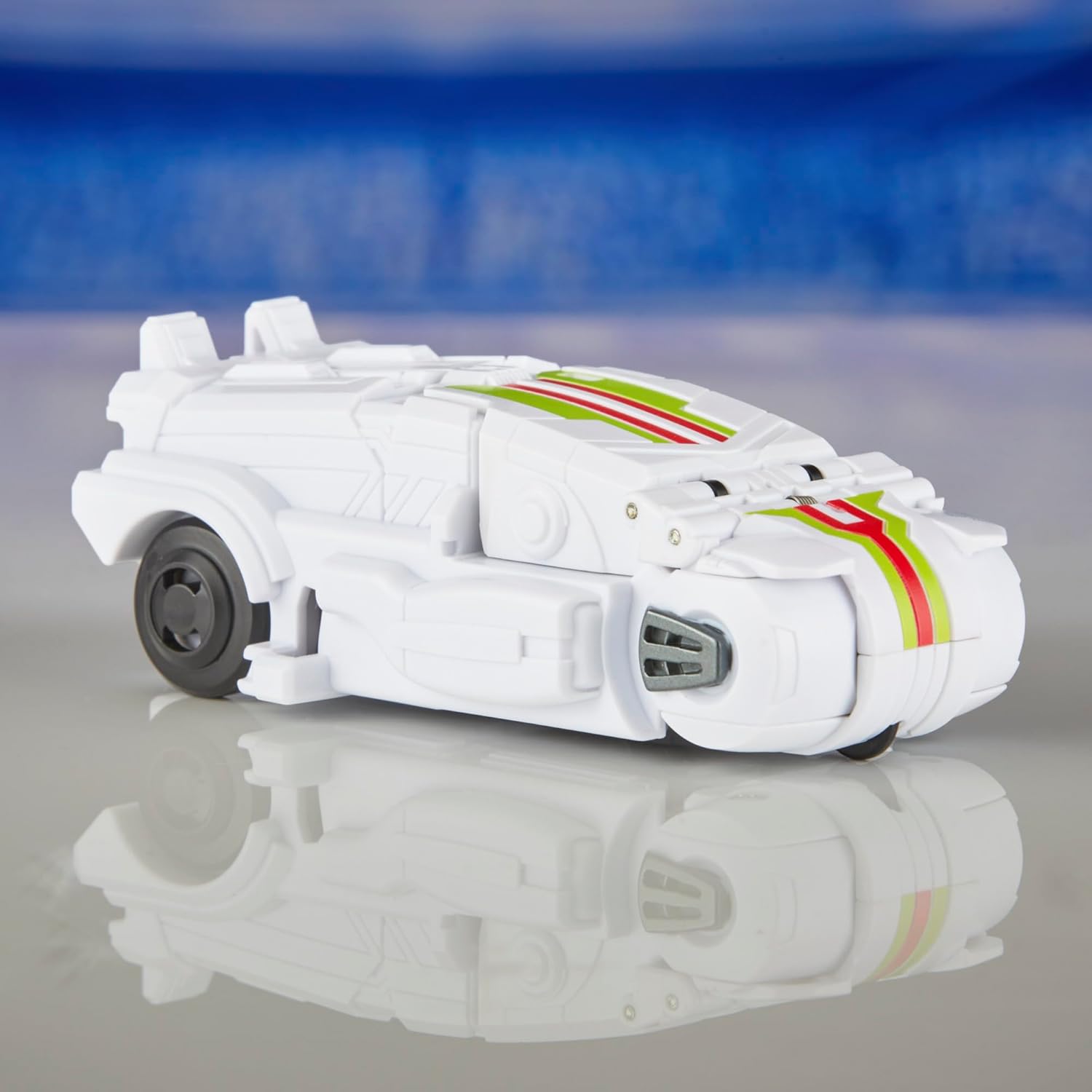 Transformers One Cog Changer, Figurine Wheeljack, Conversion Automatique 2-en-1, Jouet Transformable pour Enfants dès 6 Ans, 10 cm