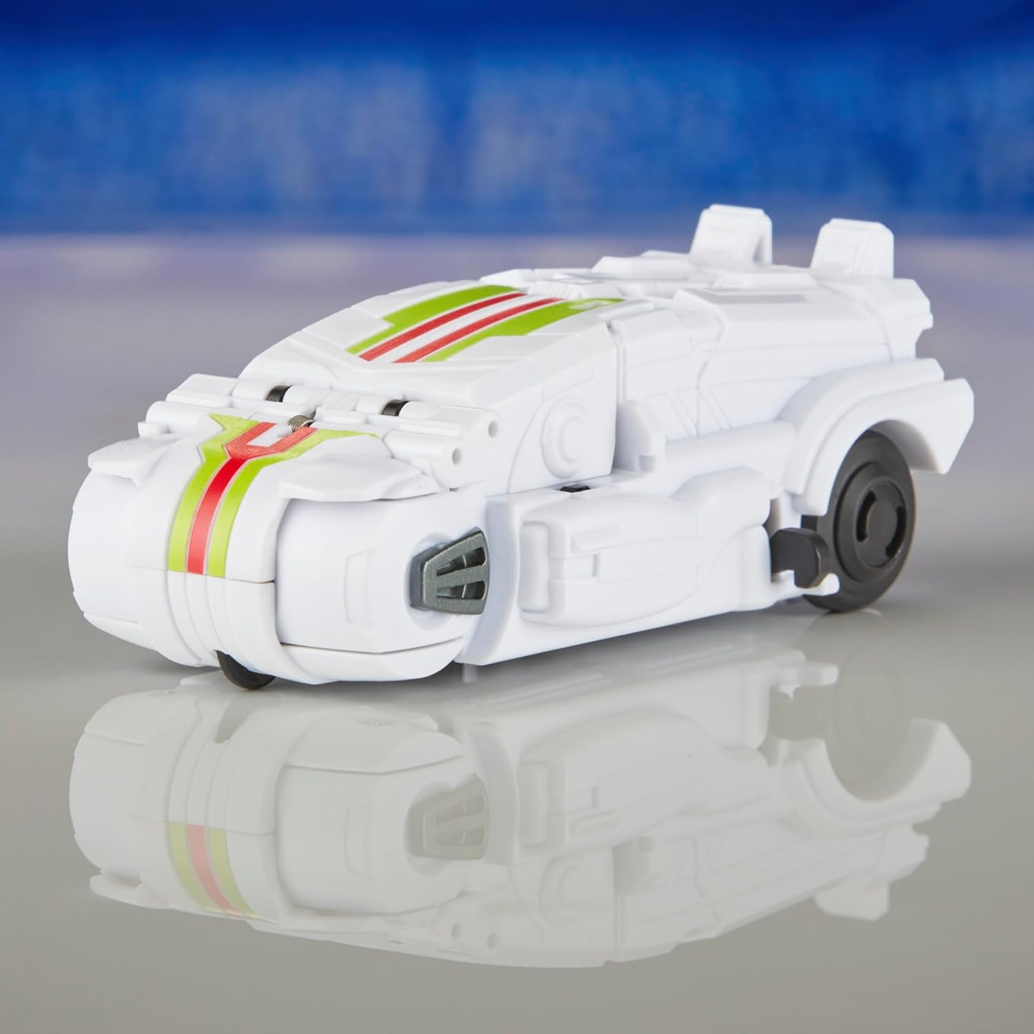 Transformers One Cog Changer, Figurine Wheeljack, Conversion Automatique 2-en-1, Jouet Transformable pour Enfants dès 6 Ans, 10 cm