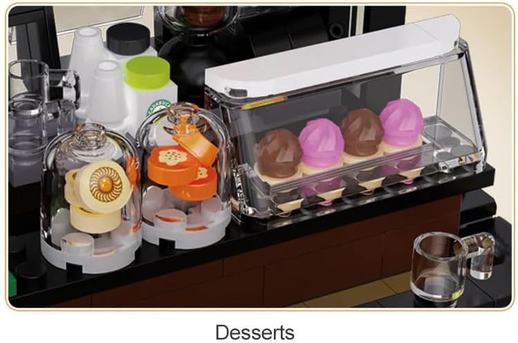 Street Coffee House - 768 Pcs