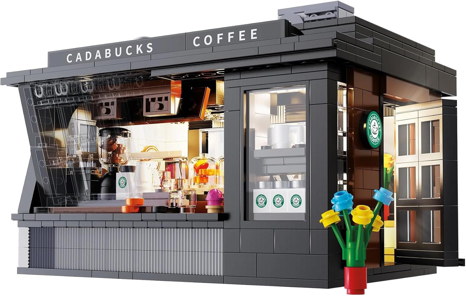 Street Coffee House - 768 Pcs