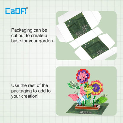 Flower Garden - 230Pcs