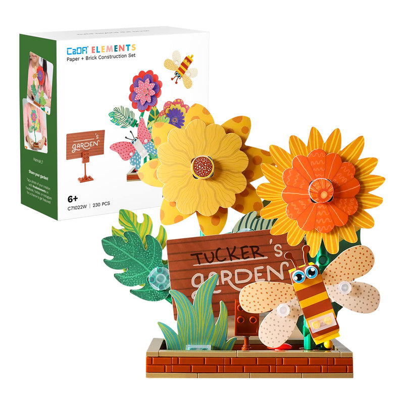 Flower Garden - 230Pcs