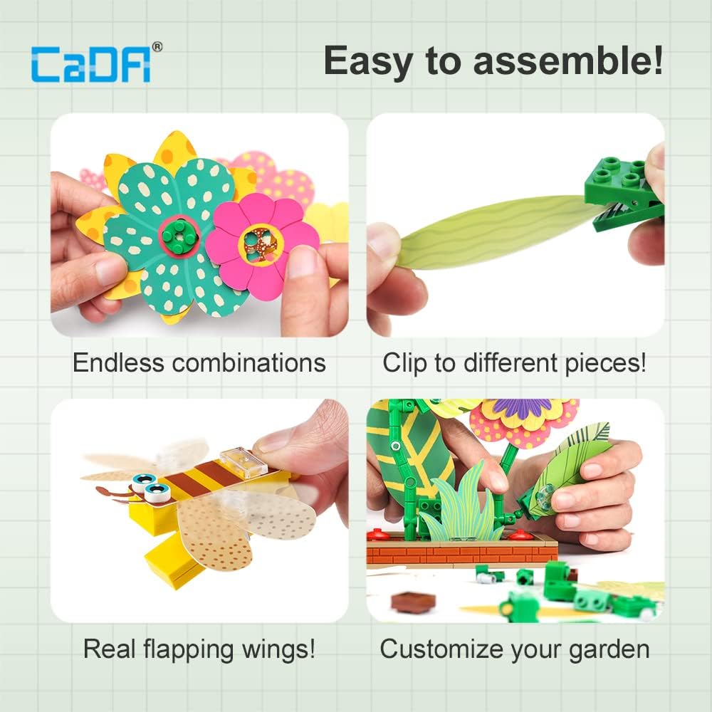 Flower Garden - 230Pcs