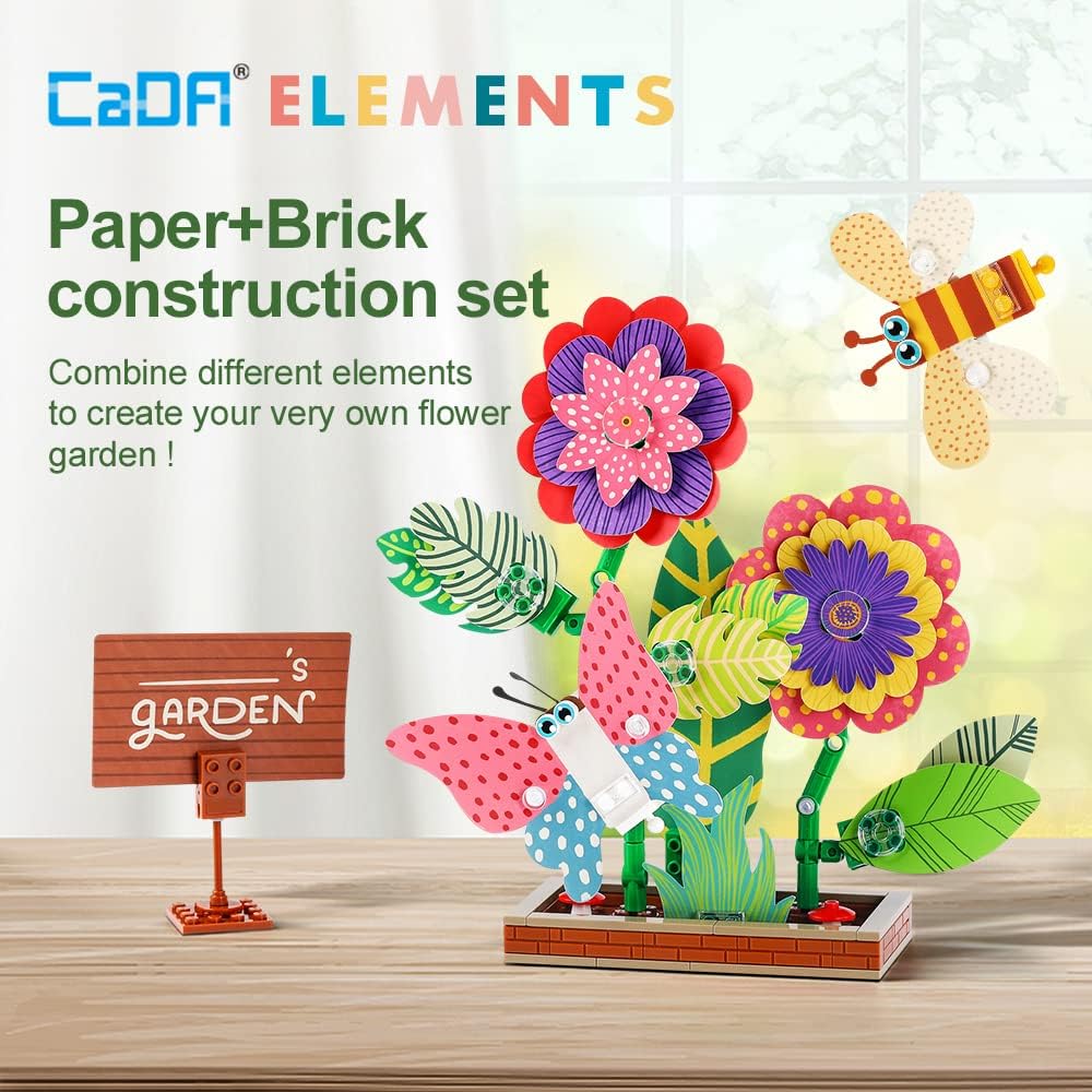 Flower Garden - 230Pcs