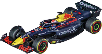 Pull & SPEED Carrera Formula 1 Twinpack 2025 F1 Cars with Pull-Back Motor, Scale 1:43, Includes Oracle Red Bull Racing RB21 M. Verstappen, No.1 & McLaren MCL39 L. Norris, No.4, from 3 Years