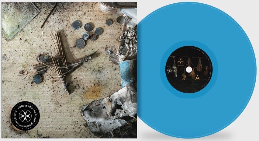 A Lazarus Soul - No Flowers Grow in Cement Gsrdens Sky Blue Edition)