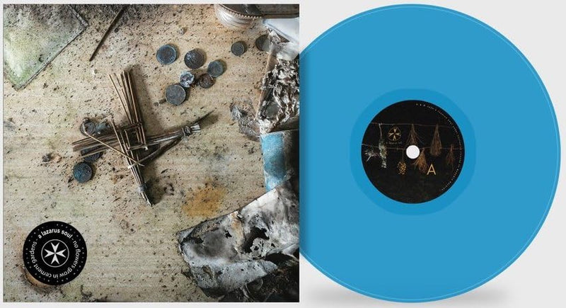 A Lazarus Soul - No Flowers Grow in Cement Gsrdens Sky Blue Edition)