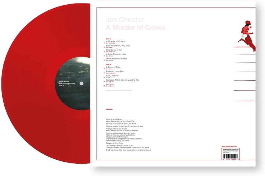 Joe Chester - A Murder of Crows Red