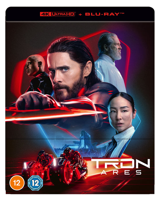 Tron: Ares Limited Edition 4K UHD Steelbook