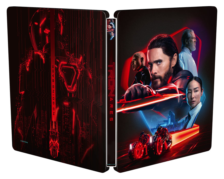 Tron: Ares Limited Edition 4K UHD Steelbook